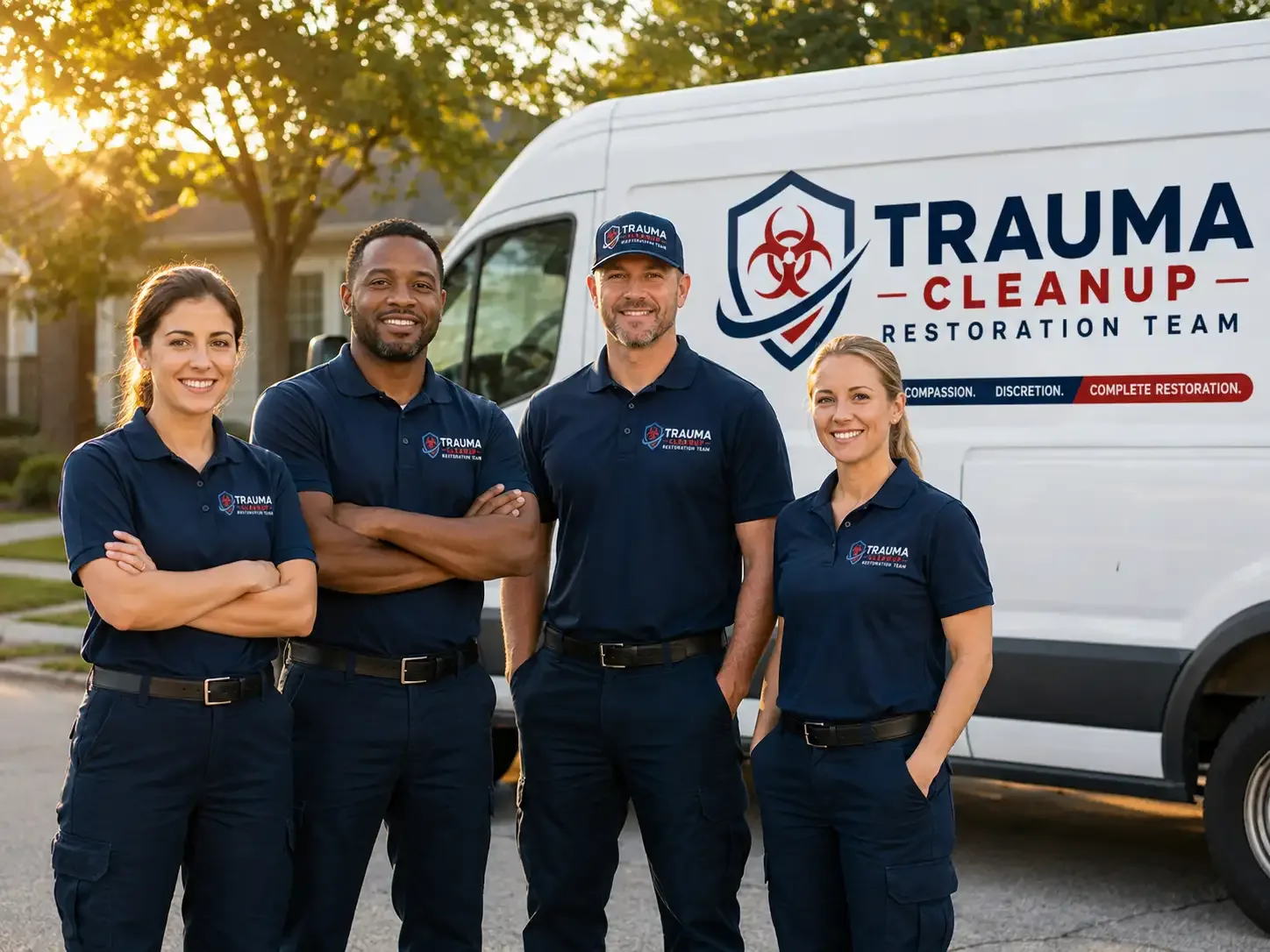 Trauma Cleanup company in Hiller, PA